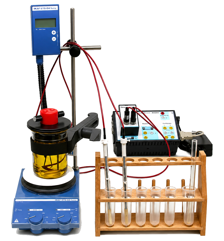 Erstarrungspunkt-Tester