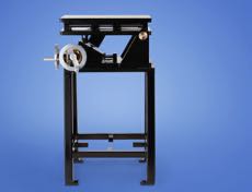 Shooting table FR 1060-1 — diagonal view