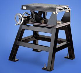 Shooting table FR 1060-2 — diagonal view