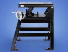 Shooting table FR 1060-2 — front view